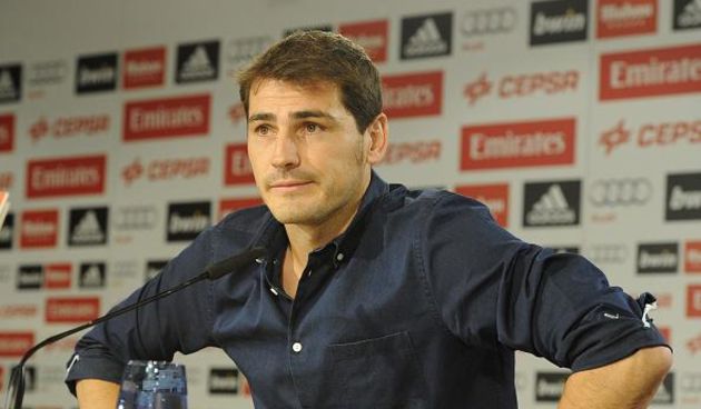 Iker Casillas, foto: twitter
