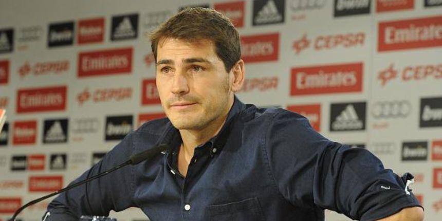 Iker Casillas, foto: twitter Iker Casillas, foto: twitter