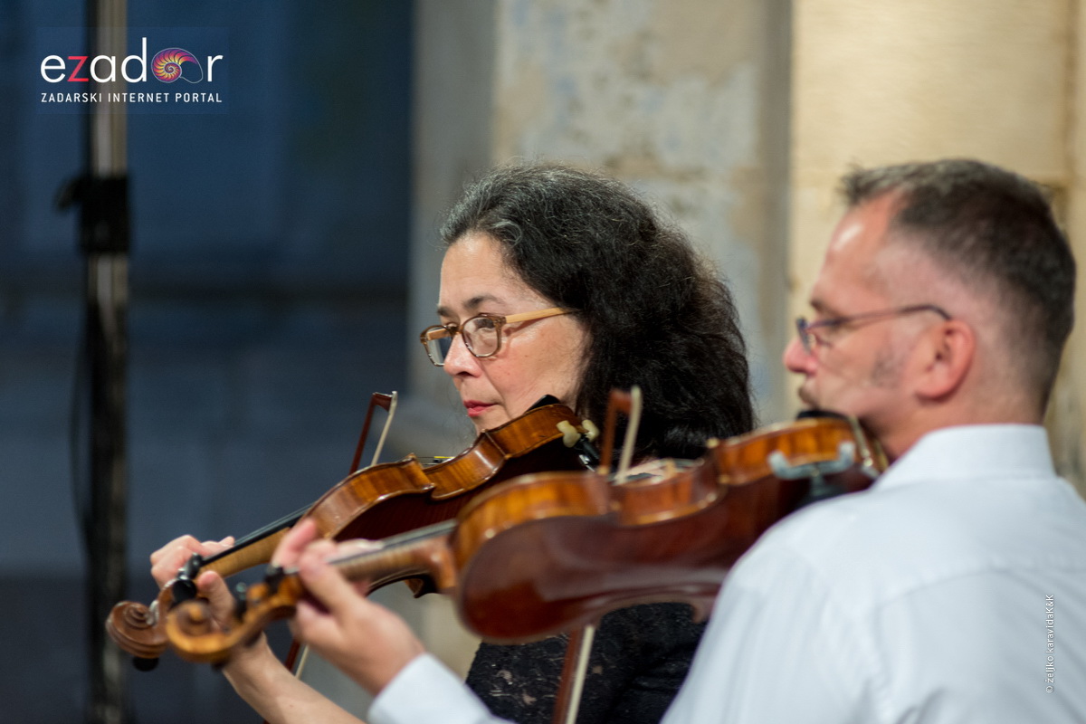 Zadarski komorni orkestar & Boštjan Lipovšek @ Crkva sv. Nikole