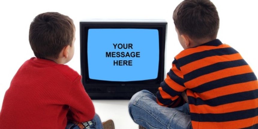 Djeca gledaju TV Djeca gledaju TV