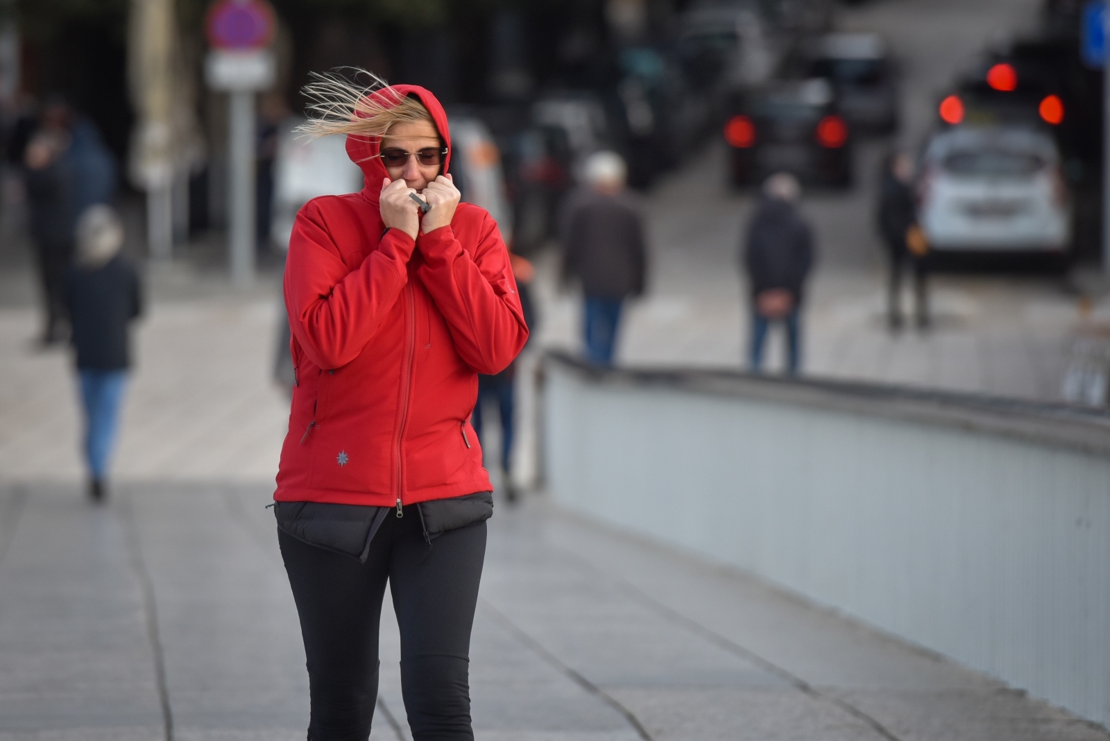 Olujno jugo u Zadru, 5. prosinca 2020.