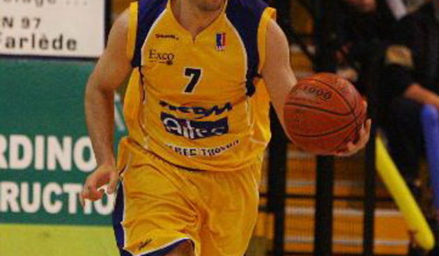 Hrvoje Perincic , HTV Toulon (Foto:htv-basket.com)