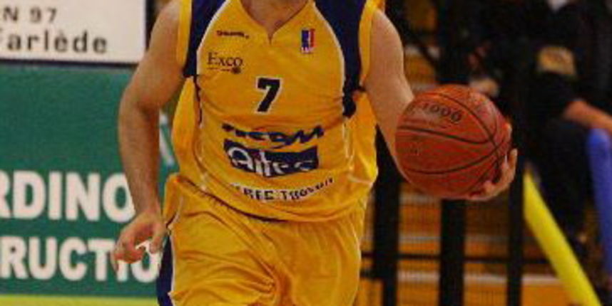 Hrvoje Perincic , HTV Toulon (Foto:htv-basket.com) Hrvoje Perincic , HTV Toulon (Foto:htv-basket.com)