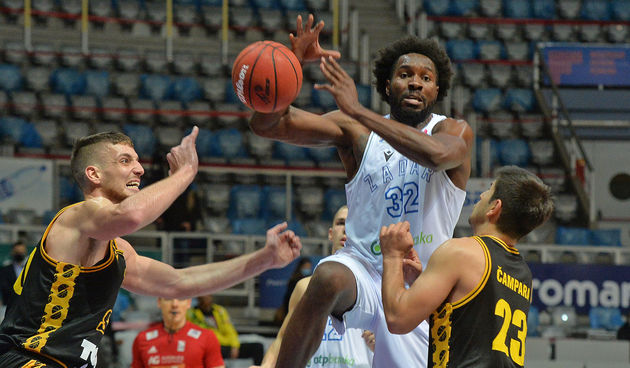 HT Premijer liga: KK Zadar – KK Split 88-61