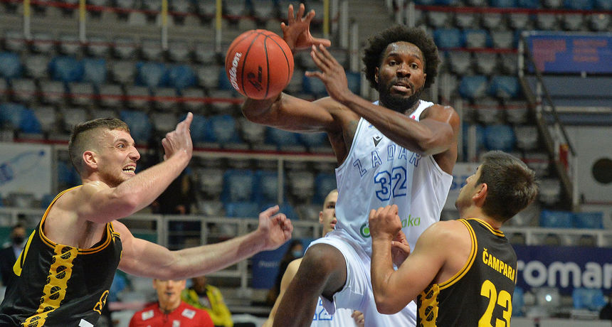 HT Premijer liga: KK Zadar – KK Split 88-61 HT Premijer liga: KK Zadar – KK Split 88-61