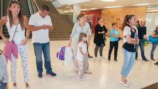 City Galleria: Predstavljanje Baletne udruge Pirueta