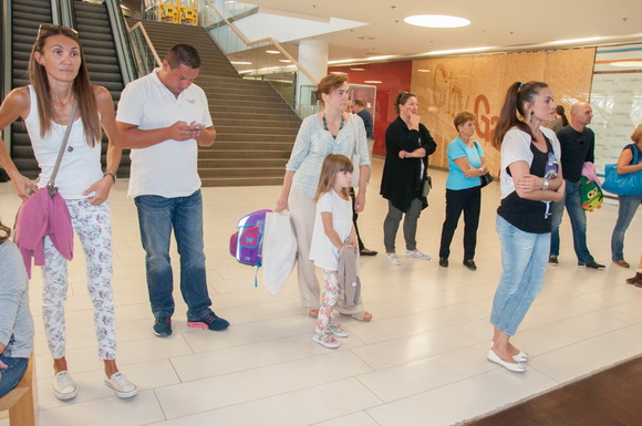 City Galleria: Predstavljanje Baletne udruge Pirueta