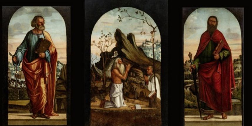 Carpaccio, poliptih Carpaccio, poliptih