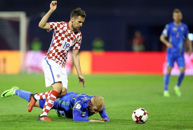 Kvalifikacije za SP 2018: Hrvatska – Ukrajina