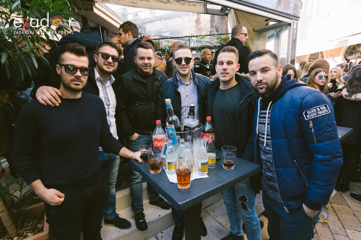 Badnjak u Zadru, 24. prosinca 2017.