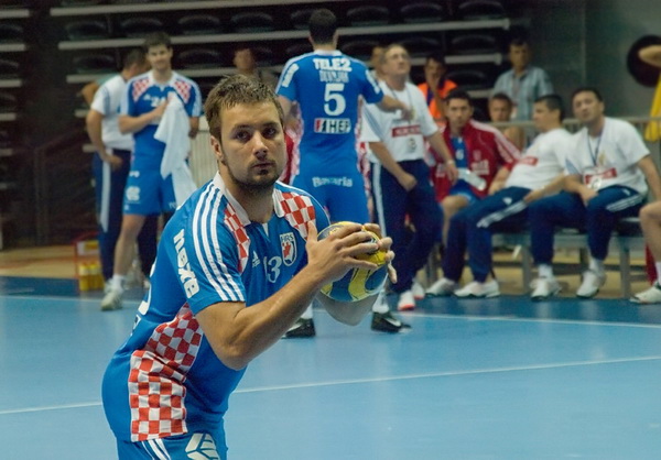 Zadar: Hrvatska-Slovacka 34-21, Foto: Sasa Cuka