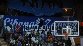 KC Drazen Petrovic, Zagreb – A1 Liga za prvaka, prva utakmica finala doigravanja. KK Cibona – KK Zadar. Photo: Danijel Kasap/PIXSELL KC Drazen Petrovic, Zagreb – A1 Liga za prvaka, prva utakmica finala doigravanja. KK Cibona – KK Zadar. Photo: Danijel Kasap/PIXSELL