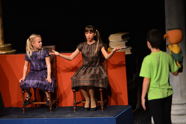 7. Noć kazališta u Zadru. Foto: Iva Perinčić 7. Noć kazališta u Zadru. Foto: Iva Perinčić