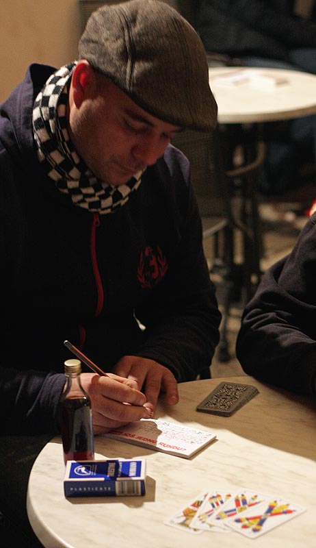 Božićni turnir u briškuli, trešeti i kifamenu