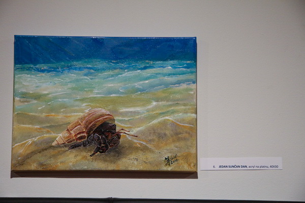 Callegro: Otvorenje izložbe “Samo je more moje znalo” autorica Jadranke Čikić i Vlaste Pešut Callegro: Otvorenje izložbe “Samo je more moje znalo” autorica Jadranke Čikić i Vlaste Pešut