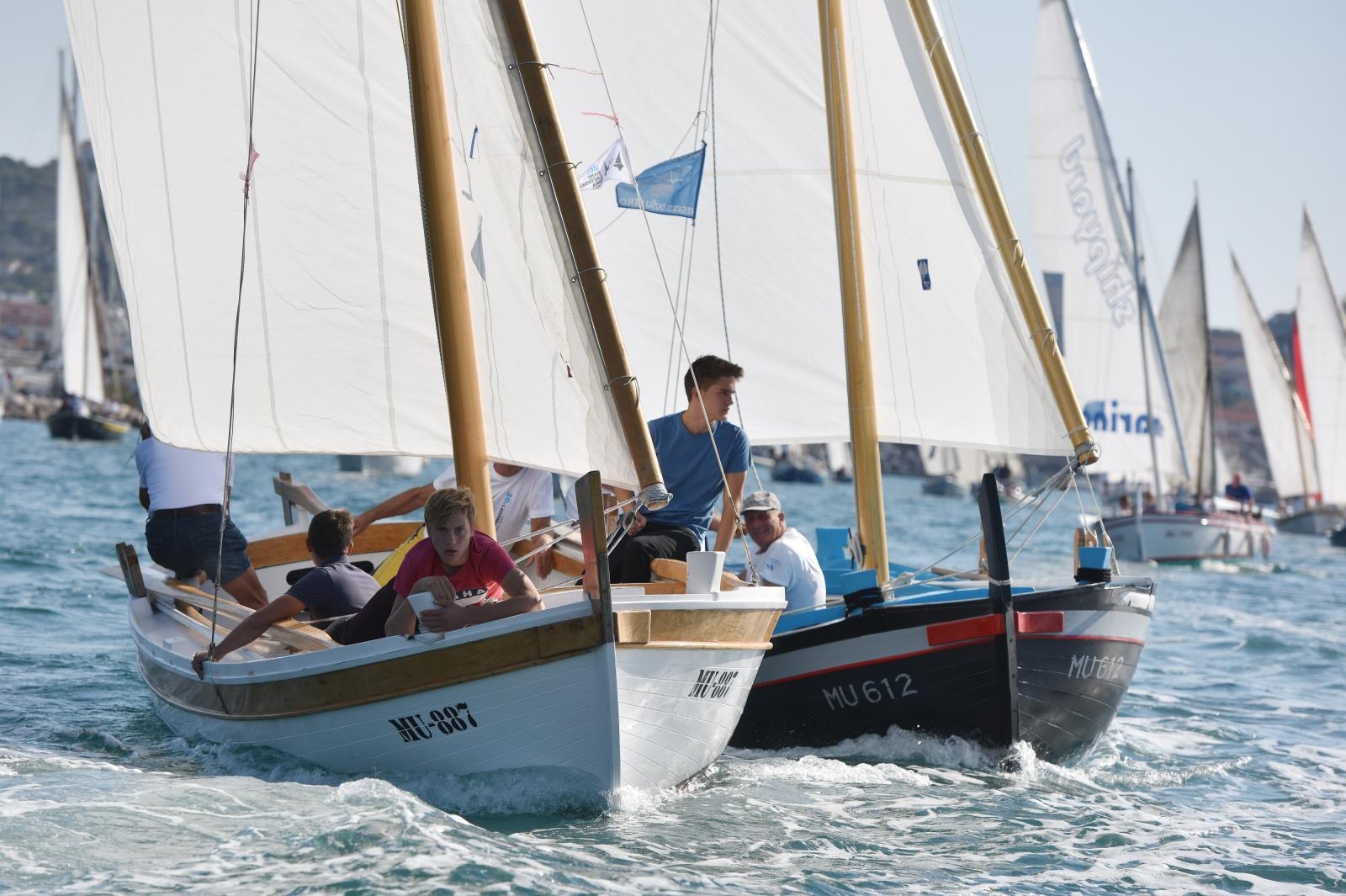 Murter: Održana tradicionalna regata Latinsko idro
