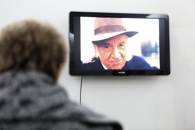 Slavonski Brod,06112012.
Dvodnevnom manifestacijom obiljezena je 107. obljetnica rodjenja Dragutina Tadijanovica.Svecanost je odrzana u Spomen domu Dragutina i Jele Tadijanovic.Medju bogatom ostavstinom koju je Tadija ostavio nalazi se i 440 vrijednih umj