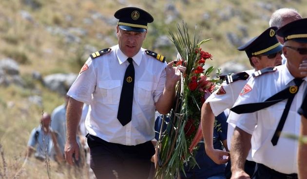 Obilježena 9. obljetnica kornatske tragedije u kojoj je život izgubilo 12 vatrogasaca. Photo: Hrvoje Jelavić/PIXSELL