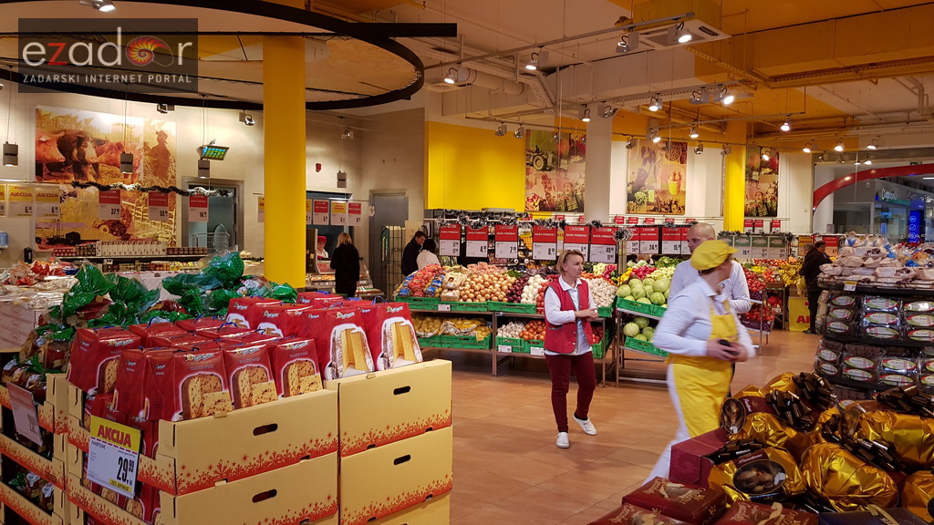 Otvorena obnovljena trgovina SPAR u centru Supernova Zadar