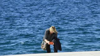 Đir po zadarskoj rivi 6. listopada 2016.