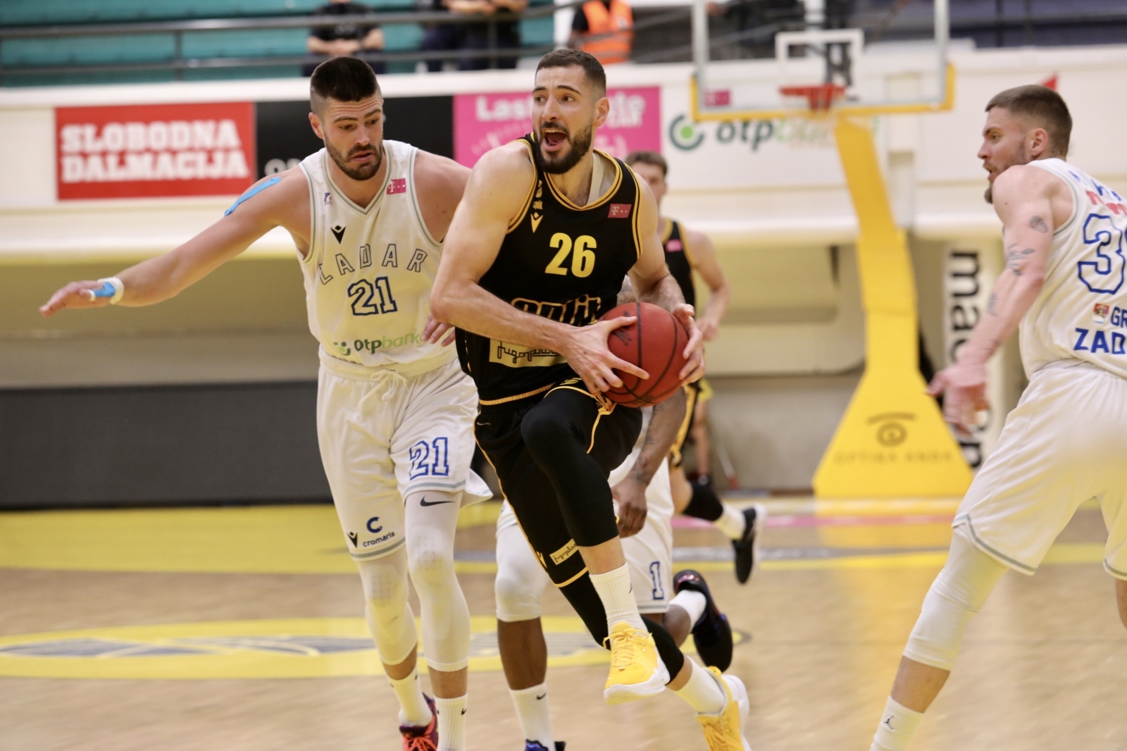 Finale doigravanja, 4. utakmica: KK Split – KK Zadar Finale doigravanja, 4. utakmica: KK Split – KK Zadar