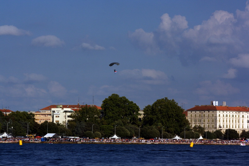 Adria Air Race Show Zadar 2011, Foto. Mladen Malik Adria Air Race Show Zadar 2011, Foto. Mladen Malik