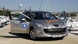 Peugeot 308, AC Serdarevic Zadar Peugeot 308, AC Serdarevic Zadar