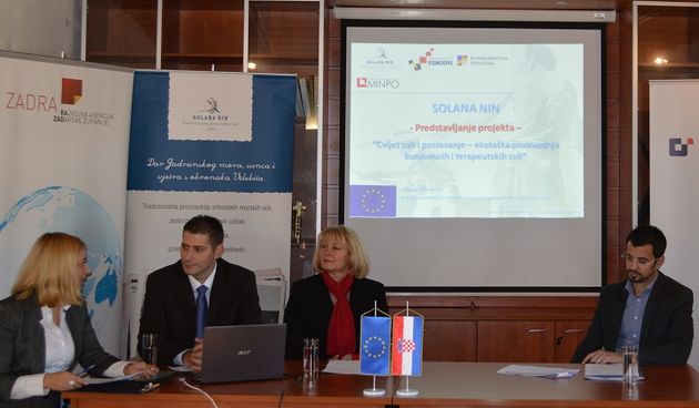 Ana Krpan, Ivan Tomić, Marija Dejanović i Josip Matassi