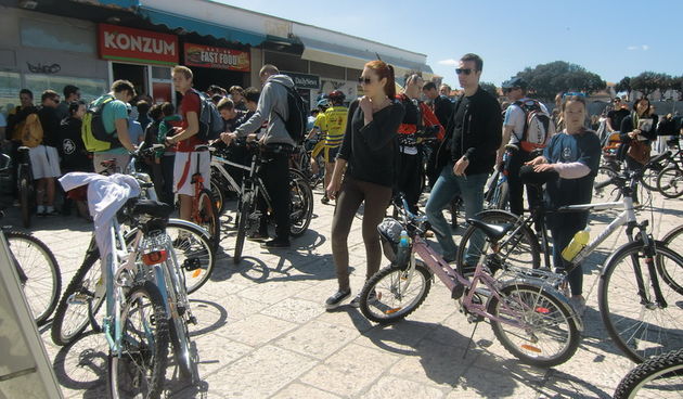 S Branimirove obale startala biciklijada “Zadar – Vir”