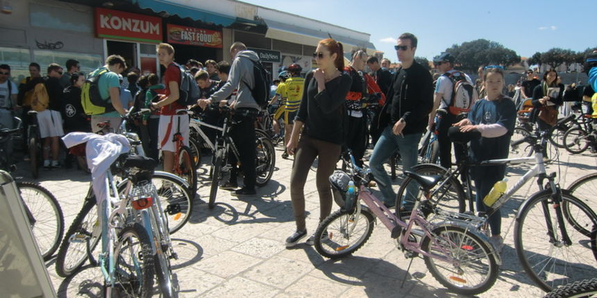 S Branimirove obale startala biciklijada “Zadar – Vir”
