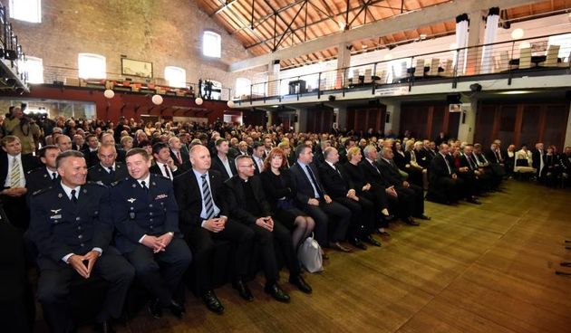 Odrzana svecana sjednica Skupstine Zadarske zupanije. Predsjednica Kolinda Grabar Kitarovic. Photo: Dino Stanin/PIXSELL