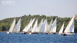 Murter: 22. regata Latinsko idro