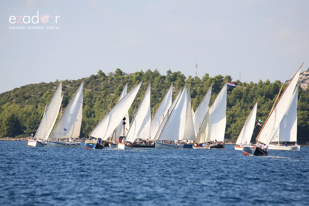 Murter: 22. regata Latinsko idro