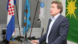 HDZ-ov predizborni skup u Jasenicama