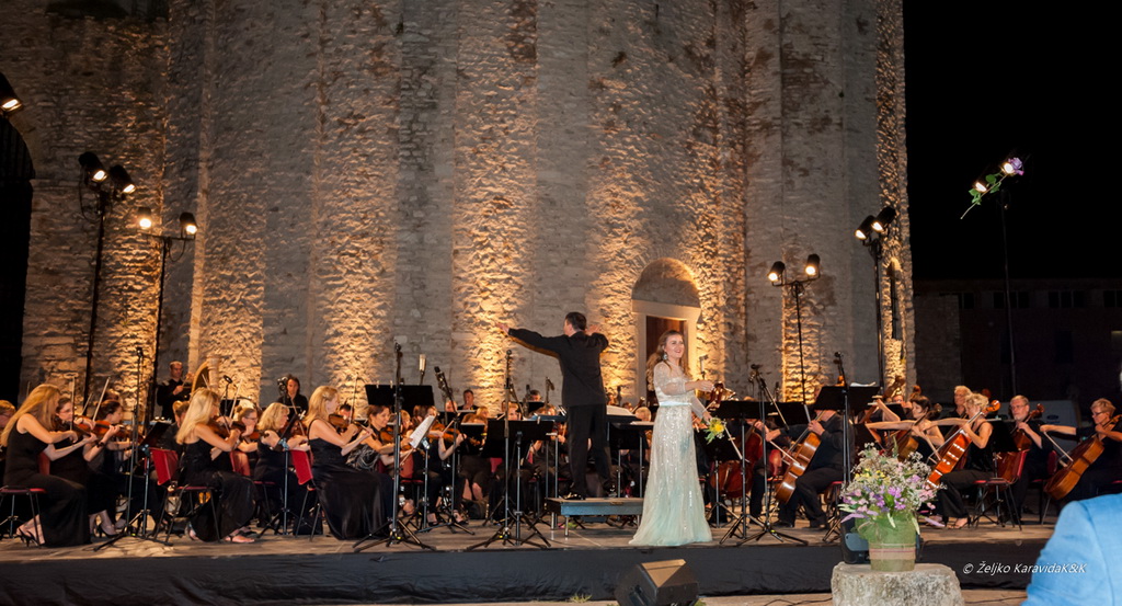 Veličanstvenim koncertom “Opera je u zraku” otvorene 57. Glazbene večeri u sv. Donatu