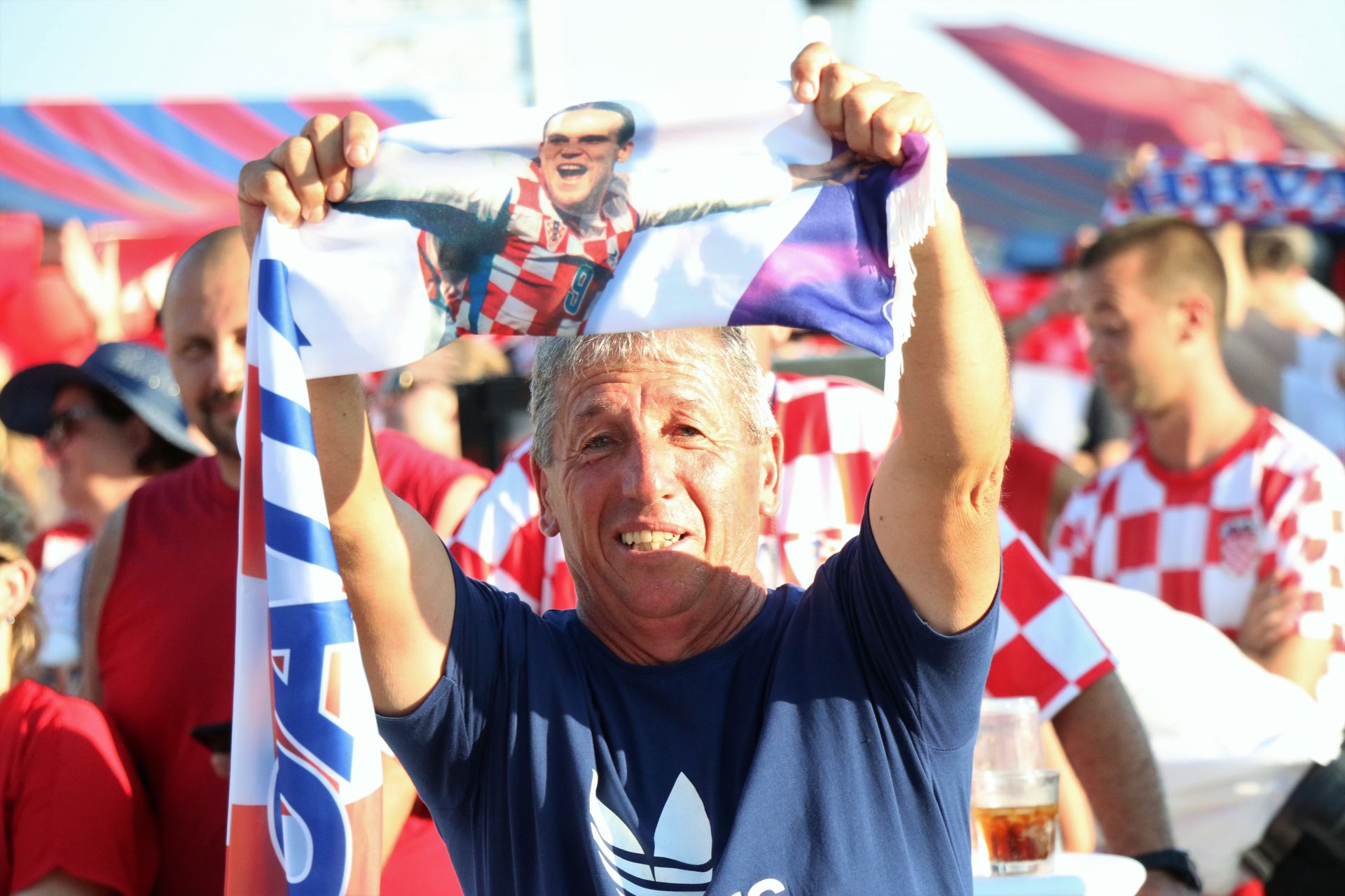 Na Viru se svim srcem navijalo za Vatrene