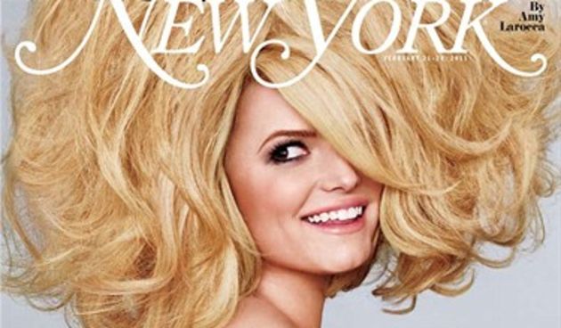 Jessica Simpson ( foto New York Magazine).
