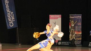 Tornadele sudjelovale na Europskom prvenstvu u Cheerleadingu Manchesteru