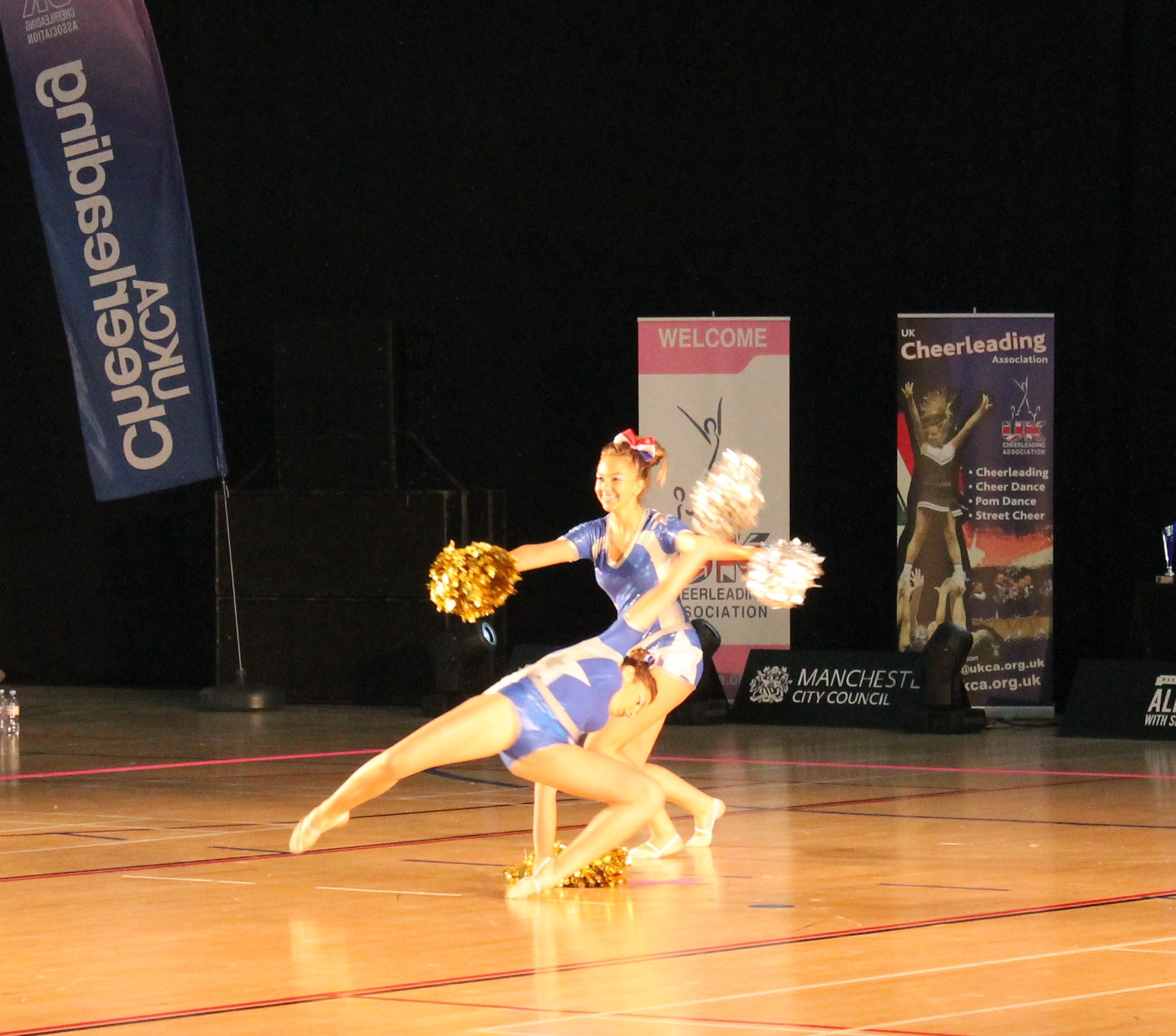 Tornadele sudjelovale na Europskom prvenstvu u Cheerleadingu Manchesteru