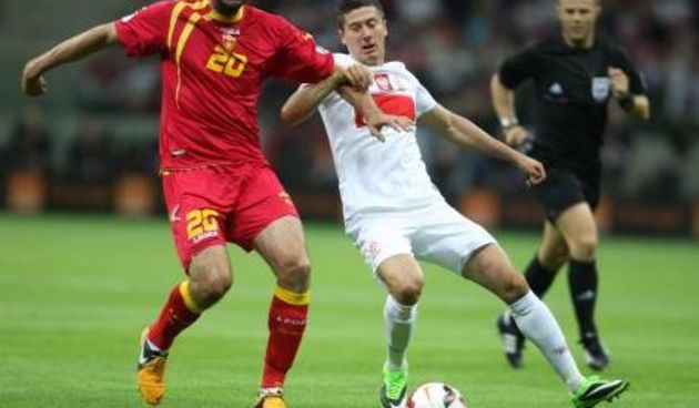 Robert Lewandowski, foto: Polski Związek Piłki Nożnej