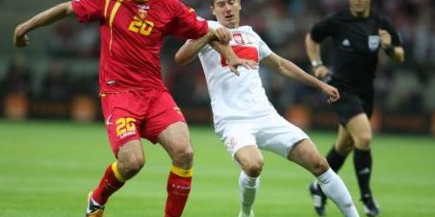 Robert Lewandowski, foto: Polski Związek Piłki Nożnej Robert Lewandowski, foto: Polski Związek Piłki Nożnej