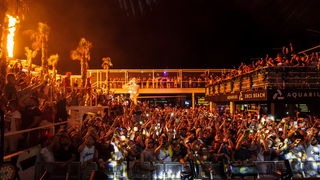 Axwell @ Aquarius Club Zrće. Foto: Goran Telak