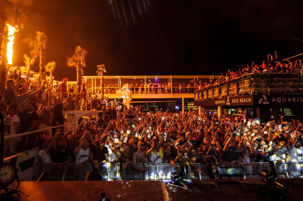 Axwell @ Aquarius Club Zrće. Foto: Goran Telak