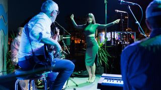 Uršula Najev i Black Coffee @ Fish & Jazz Festival
