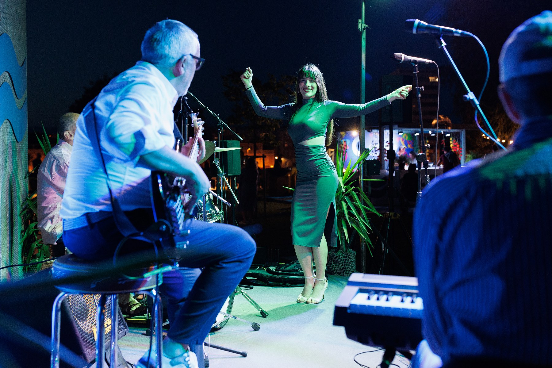 Uršula Najev i Black Coffee @ Fish & Jazz Festival