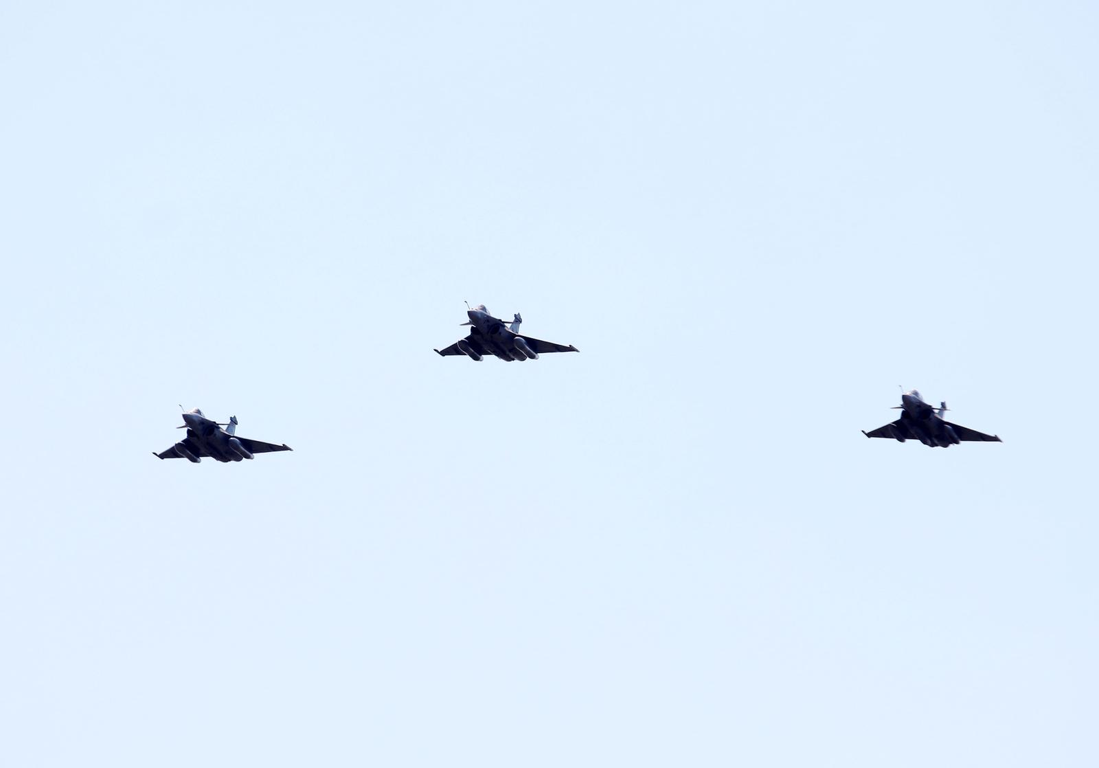 Preleti Rafalea i Krila oluje na obilježavanju 29. obljetnice VRO Oluja @ Knin Preleti Rafalea i Krila oluje na obilježavanju 29. obljetnice VRO Oluja @ Knin