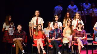 Dodjela nagrade “NOBI” u Hrvatskom narodnom kazalištu, izlozba fotografija Ive Perincic