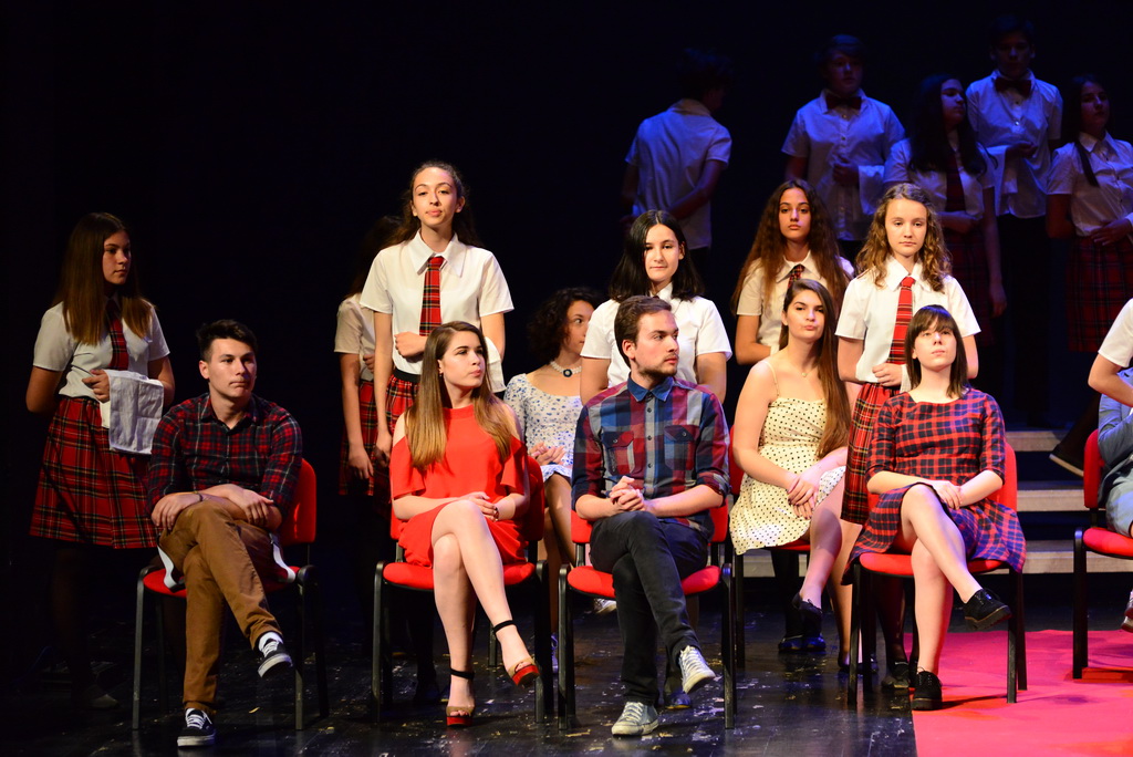 Dodjela nagrade “NOBI” u Hrvatskom narodnom kazalištu, izlozba fotografija Ive Perincic