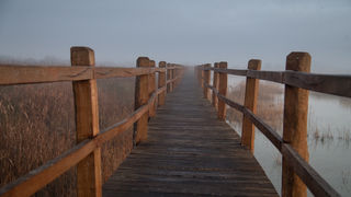 Čarobno jutro na Vranskom jezeru Čarobno jutro na Vranskom jezeru