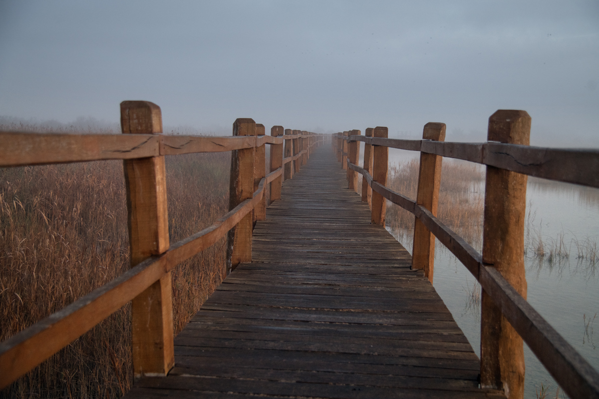 Čarobno jutro na Vranskom jezeru Čarobno jutro na Vranskom jezeru